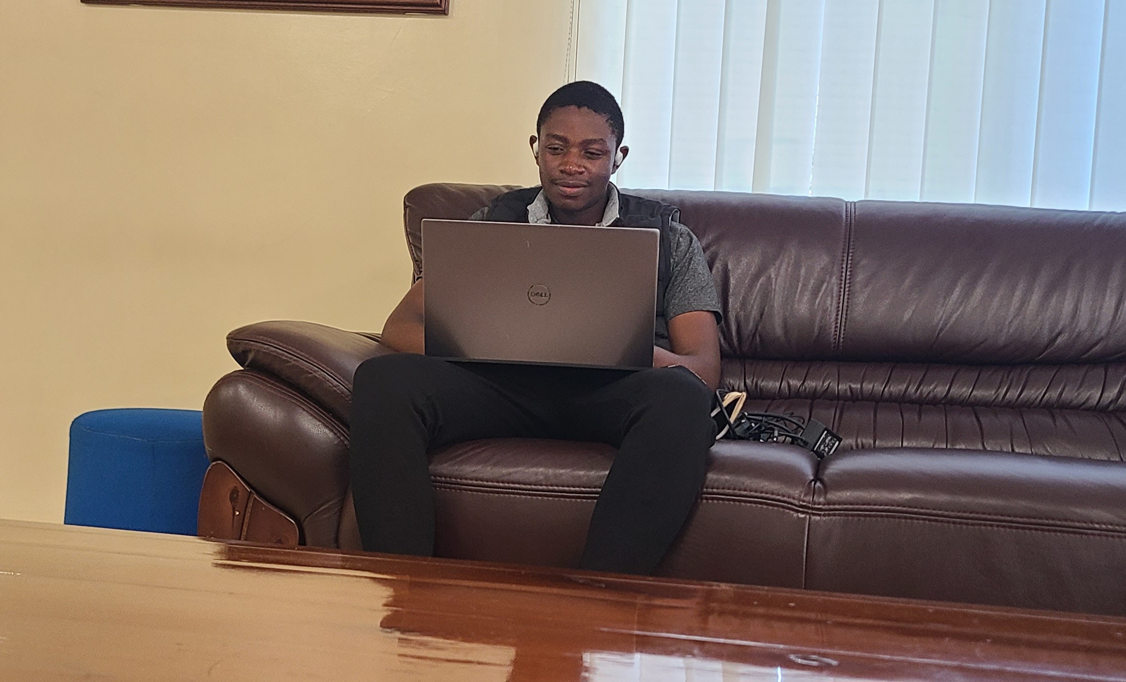 Fortune Makunya — Full-Stack Developer from Harare, Zimbabwe